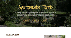 Desktop Screenshot of apartamentossantillanadelmar.com